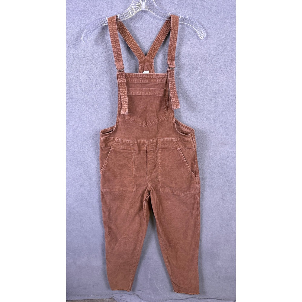 Aerie Corduroy Overalls Womens XS Jumpsuit Boho Overalls Retro Neutral Workwear